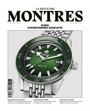 La Revue Des Montres N°253 – Avril 2020 [Magazines]