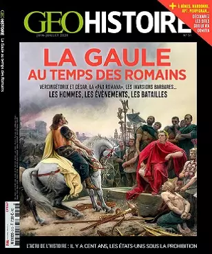 Geo Histoire N°51 – Juin-Juillet 2020 [Magazines]