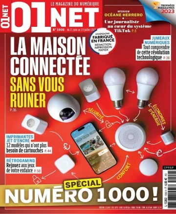 01Net N°1000 Du 21 Juin 2023 [Magazines]