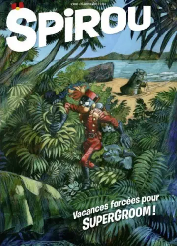 Le Journal de Spirou - 29 Janvier 2020 [Magazines]