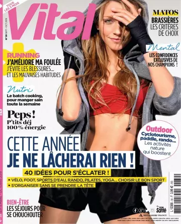 Vital N°39 – Septembre-Octobre 2019  [Magazines]