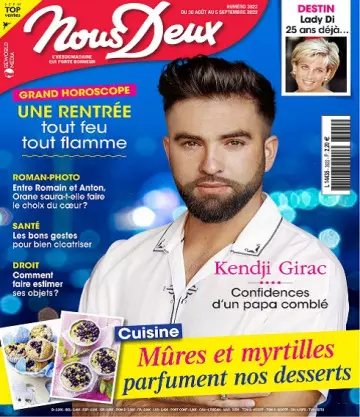 Nous Deux N°3922 Du 30 Août 2022 [Magazines]