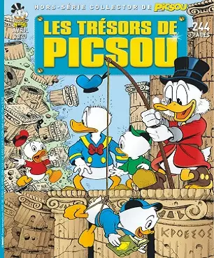 Les Trésors de Picsou N°50 – Avril 2020 [Magazines]