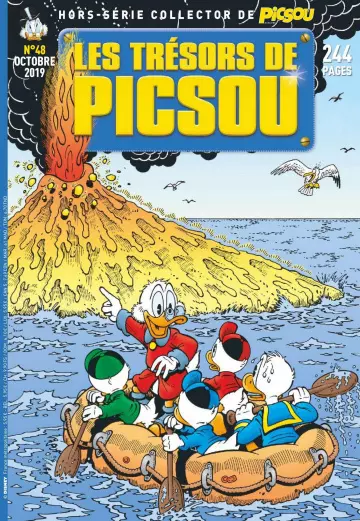 Les Trésors de Picsou N°48 - Octobre 2019 [Magazines]