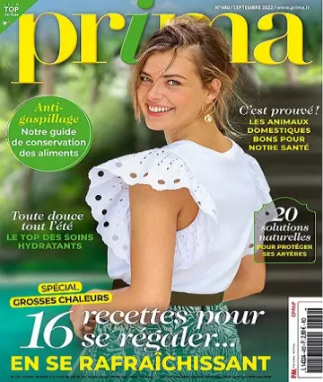 Prima N°480 – Septembre 2022 [Magazines]