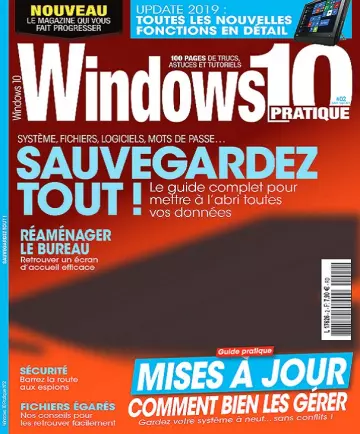 Windows 10 Pratique N°2 – Juillet-Septembre 2019 [Magazines]