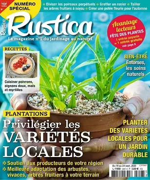 Rustica N°2647 Du 18 au 24 Septembre 2020 [Magazines]