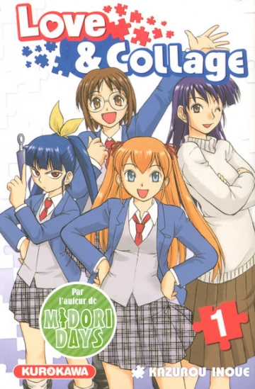 Love & Collage (Inoue) T01 à T12 [Mangas]