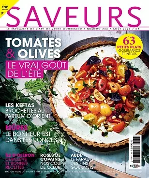 Saveurs N°266 – Août 2020 [Magazines]