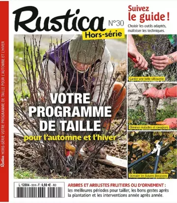 Rustica Hors Série N°30 – Décembre 2022 [Magazines]