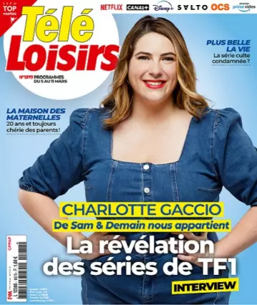 Télé Loisirs N°1879 Du 5 au 11 Mars 2022  [Magazines]