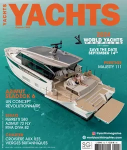 Yachts France N.192 - Septembre-Octobre-Novembre 2024 [Magazines]