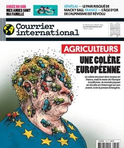 Courrier International - 8 Février 2024 [Magazines]