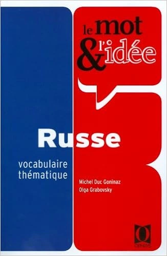 LE MOT ET L'IDÉE - RUSSE [Livres]