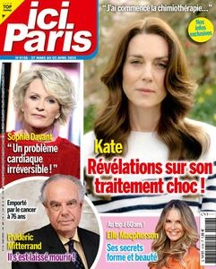 Ici Paris N.4108 - 27 Mars 2024 [Magazines]