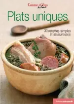 Plats uniques  [Livres]