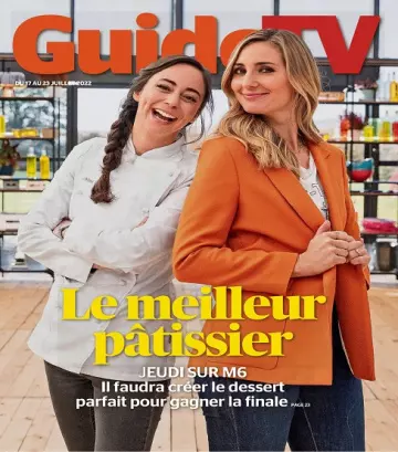 Guide TV Du 17 au 23 Juillet 2022 [Magazines]