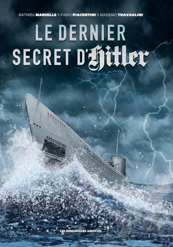 LE DERNIER SECRET D'HITLER  [BD]