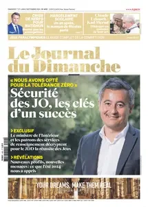 Le Journal du dimanche N.4051 - 1 Septembre 2024 [Journaux]