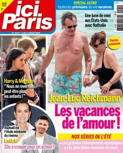 Ici Paris N.4122 - 3 Juillet 2024  [Magazines]