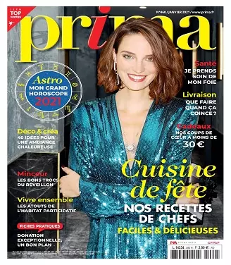 Prima N°460 – Janvier 2021 [Magazines]