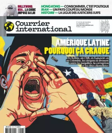 Courrier International - 28 Novembre 2019 [Magazines]