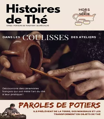 Histoires De Thé N°11 – Avril 2021  [Magazines]