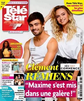 Télé Star – 16 Novembre 2020 [Magazines]