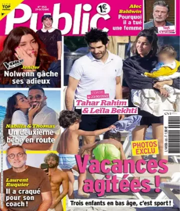 Public N°955 Du 29 Octobre 2021  [Magazines]