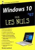 WINDOWS 10 TOUT EN UN POUR LES NULS  [Livres]