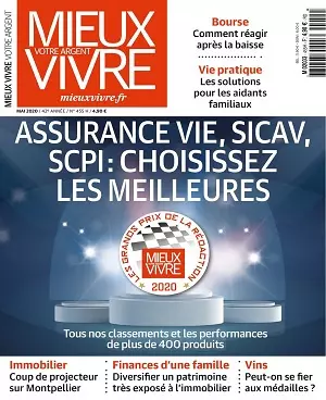 Mieux Vivre Votre Argent 455 – Mai 2020 [Magazines]