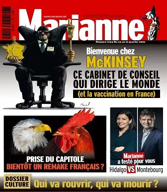 Marianne N°1244 Du 15 au 21 Janvier 2021 [Magazines]