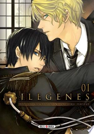 Ilegenes T01 à 05 [Mangas]