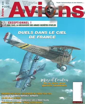 Avions N°230 – Juillet-Août 2019 [Magazines]