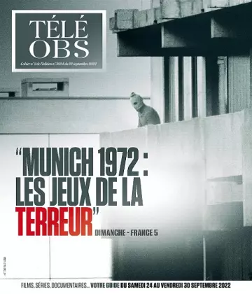 Télé Obs N°3024 Du 22 au 28 Septembre 2022  [Magazines]