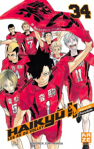 Haikyu!! - Les As du volley T01 à T34 [Mangas]