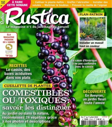 Rustica N°2740 Du 1er Juillet 2022 [Magazines]