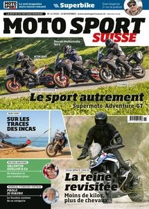 Moto Sport Suisse - Novembre 2023 [Magazines]