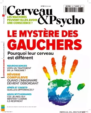 Cerveau et Psycho N°118 – Février 2020 [Magazines]