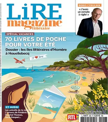 Lire N°509 – Juillet-Août 2022  [Magazines]