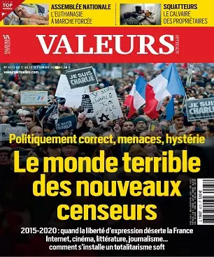 Valeurs Actuelles N°4373 Du 17 au 23 Septembre 2020  [Magazines]