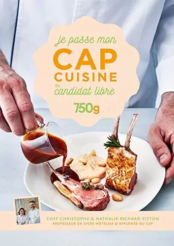 Je passe mon CAP cuisine en candidat libre [Livres]