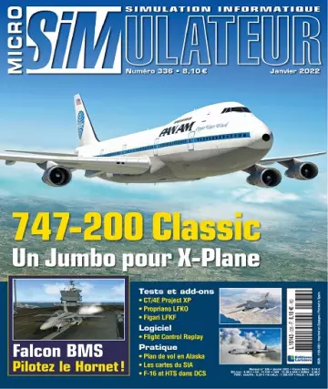 Micro Simulateur N°336 – Janvier 2022 [Magazines]