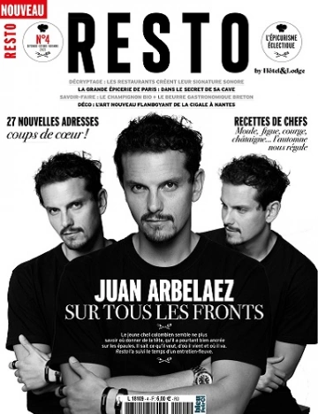 Resto Magazine N°4 – Septembre-Novembre 2023  [Magazines]