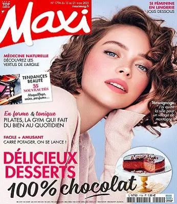 Maxi N°1794 Du 15 au 21 Mars 2021 [Magazines]