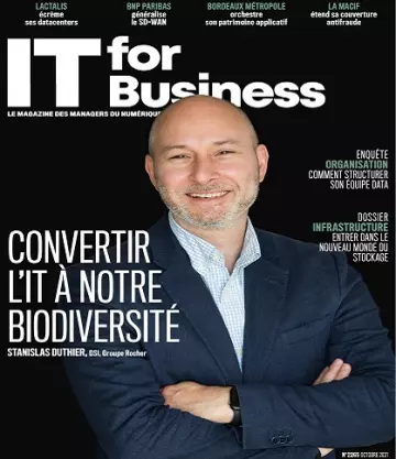 IT for Business N°2265 – Octobre 2021  [Magazines]