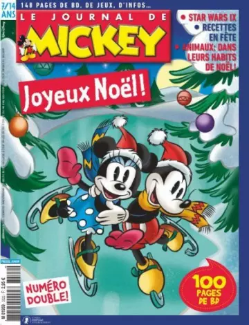 Le Journal de Mickey - 18 Décembre 2019 [Magazines]