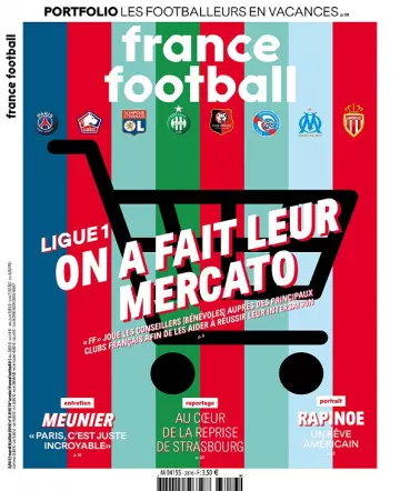 France Football N°3816 Du 9 Juillet 2019  [Magazines]