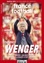 France Football - 8 Mai 2018  [Magazines]