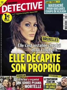 Le Nouveau Détective - 13 Mars 2024  [Magazines]